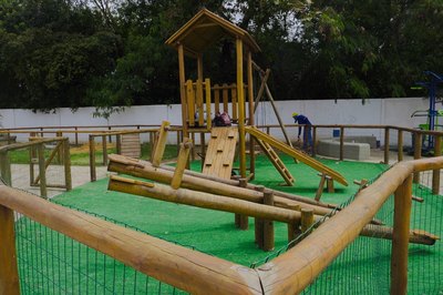 Obras na Praça do Conjunto José Tenório chegam à reta final