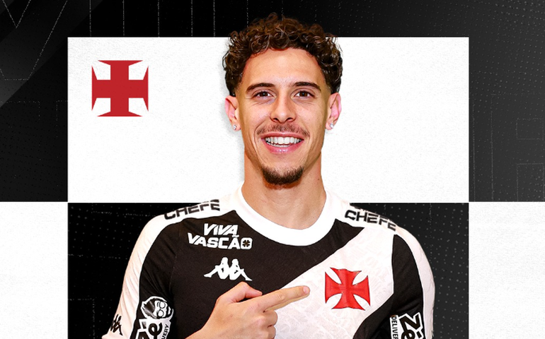 Vasco anuncia atacante português Nuno Moreira após pedir recuperação judicial