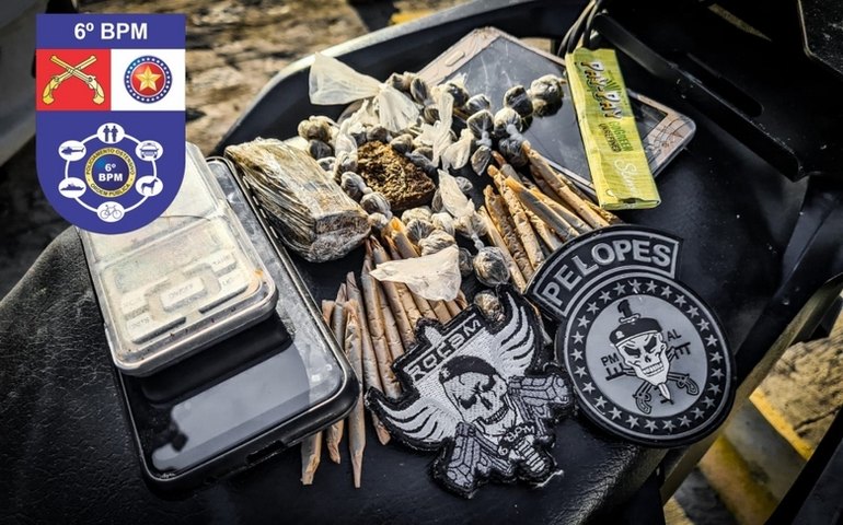 Copes, 6º e 11º Batalhões da PM registram apreensões em cidades do interior alagoano