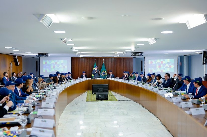 Lula defende soberania, negociação e multilateralismo em reunião ministerial