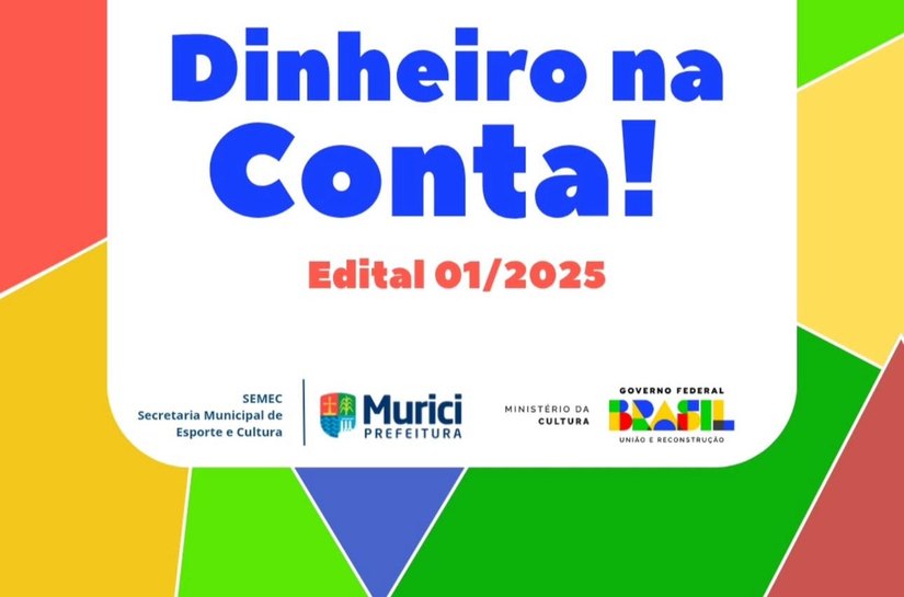 Murici repassa mais de R$ 218 mil a fazedores de cultura no 1º ciclo da Política Aldir Blanc