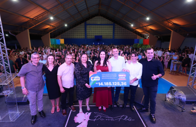 Professores de Campo Alegre celebram o pagamento dos precatórios em grande estilo