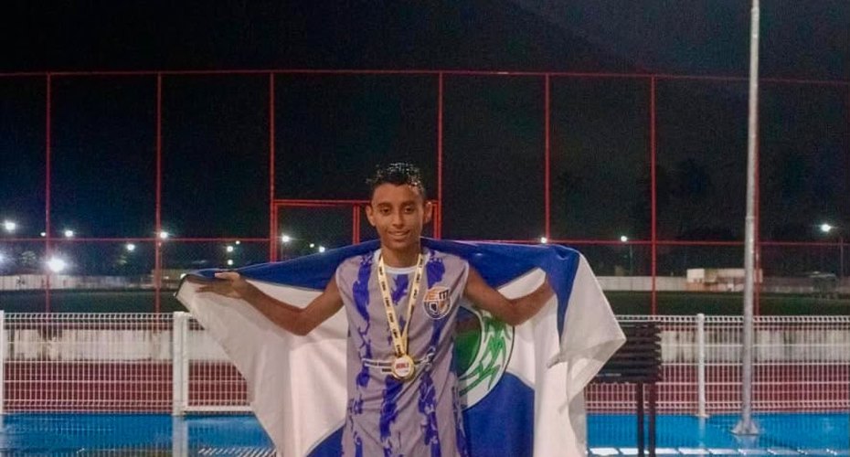Aluno de Branquinha conquista ouro no atletismo do JEAL e vai representar Alagoas nos Jogos Escolares Brasileiros