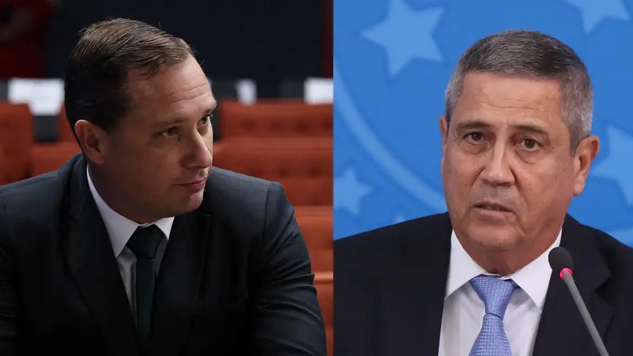 Moraes nega adiamento de acareação entre Cid e Braga Netto