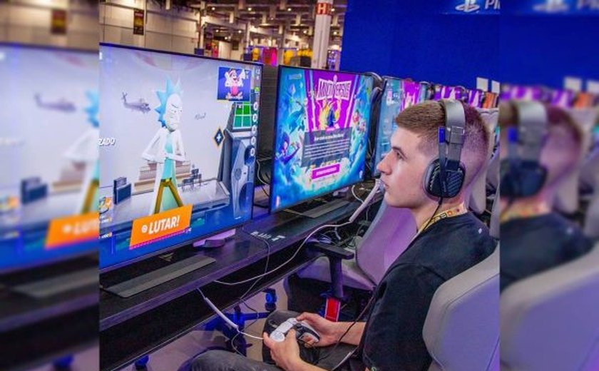 Maior feira de games da América Latina espera mais de 325 mil pessoas