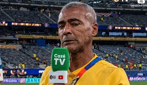 Romário está nos EUA para a cobertura da Copa do Mundo 