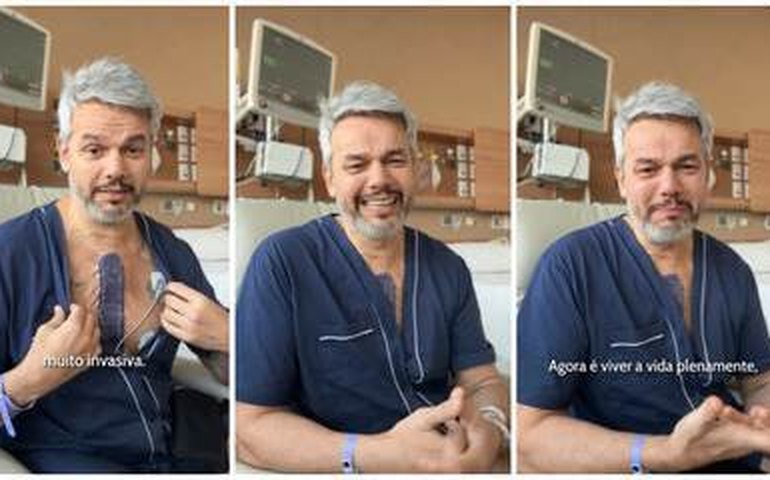 Otaviano explica por que não contou sobre aneurisma para Flávia Alessandra num primeiro momento