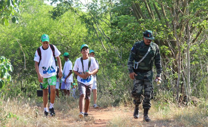 Centenas de pessoas visitam área protegida no sertão alagoano