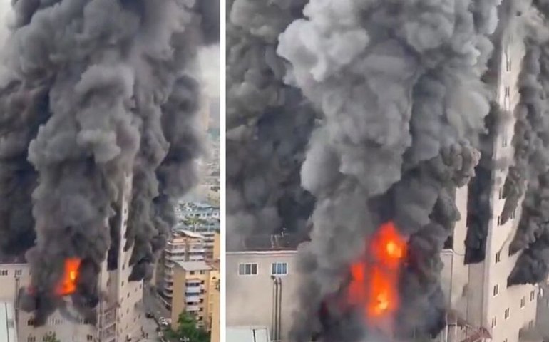 China: incêndio em loja de shopping deixa 16 mortos