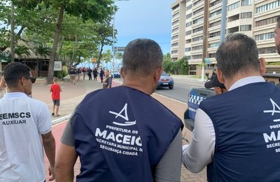 Operação Calçada Cidadã promove acessibilidade e mobilidade nas ruas de Maceió