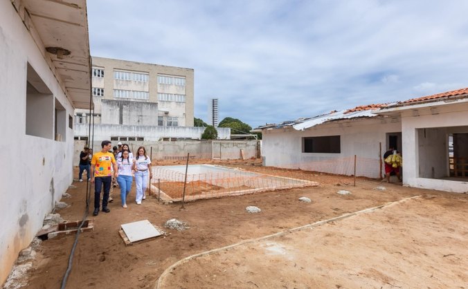 Em obras, Casa do Autista é iniciativa inédita e será marco na Saúde da gestão JHC