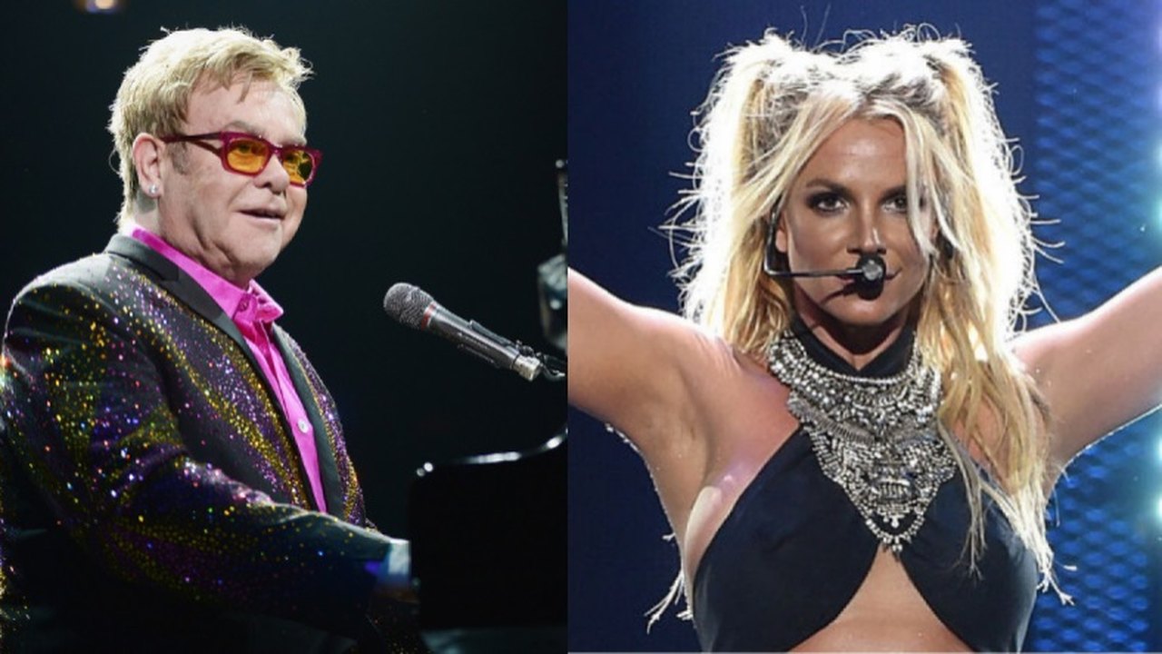 Britney Spears e Elton John lançam a música ‘Hold Me Closer’