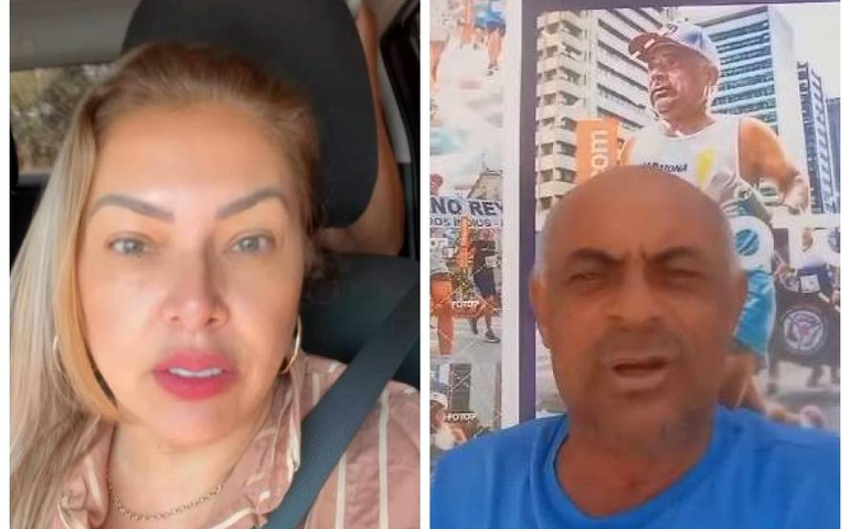 Crise da água em Palmeira dos Índios: vice-prefeita sugere ação judicial contra Águas do Sertão e maratonista Luciano Rey rebate com crítica contundente