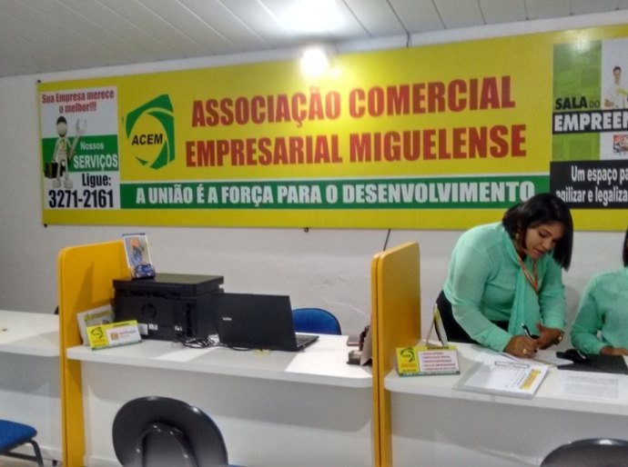 Juceal inaugura serviço e beneficia setor empresarial de São Miguel dos Campos