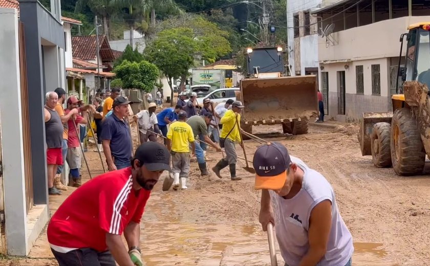 Chuvas em Minas deixam 26 mortos e mais de 3 mil desalojados