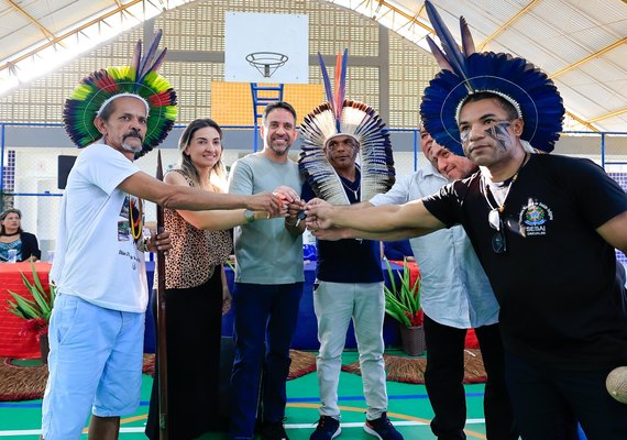 Joaquim Gomes recebe investimentos em educação, saúde e infraestrutura hídrica