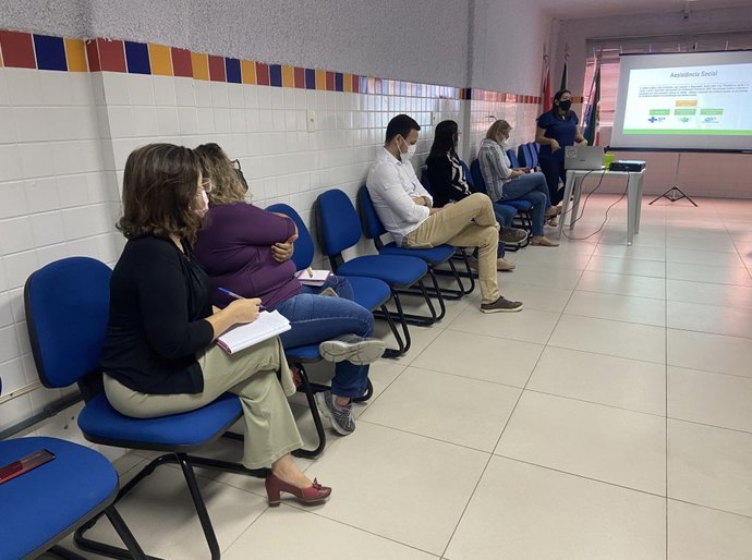 Servidores são capacitados para atendimento humanizado a mulheres vítimas de violência