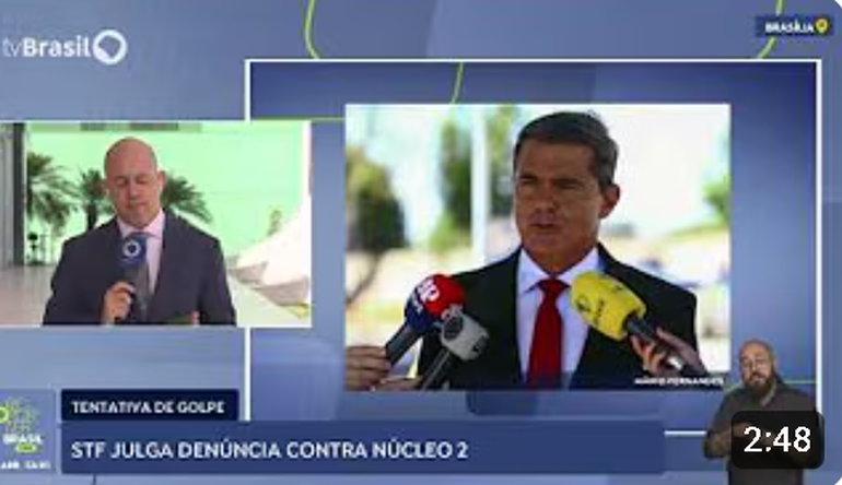 STF julga denúncia contra núcleo 2 da tentativa de golpe