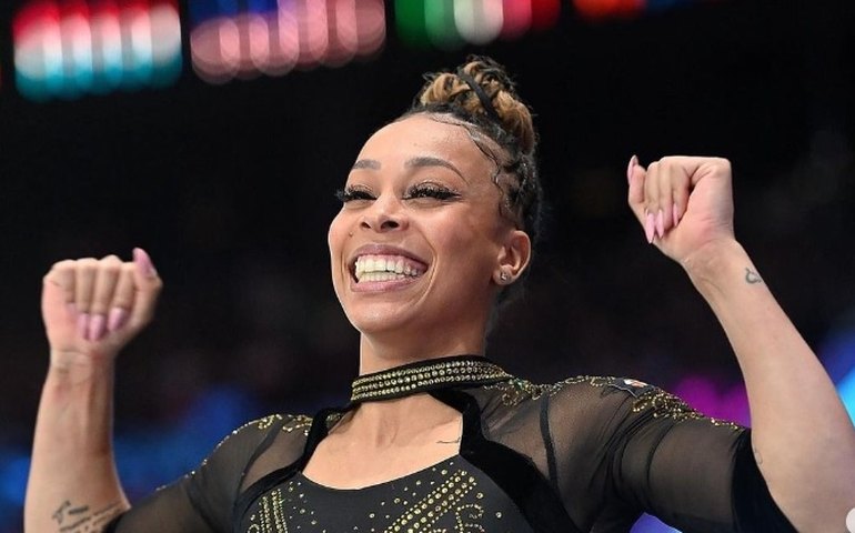 Lorrane chega a 1 milhão de seguidores após medalha olímpica e mutirão na web