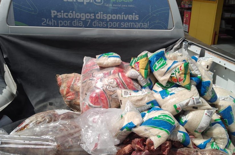 Vigilância Sanitária recolhe mais de 200 kg de alimentos impróprios para consumo