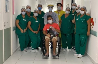 Hospital da Mulher já atendeu 760 pacientes da Covid-19