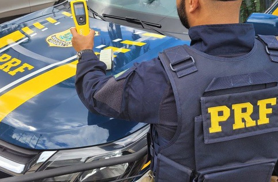Dois homens são presos por conduzir embriagados em Sergipe / Foto: Foto: PRF/ Divulgação