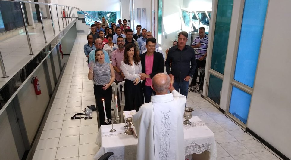 MISSA AÇÃO DE GRAÇAS / Foto: Portal A8SE