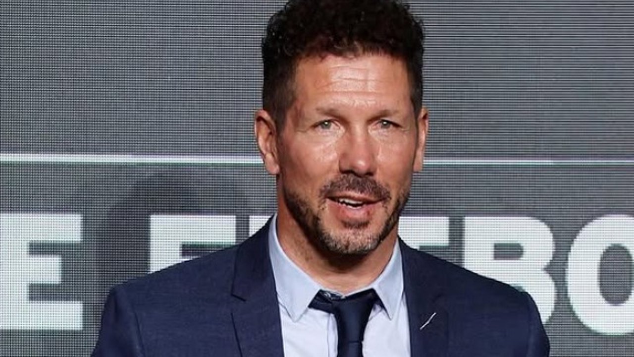 Simeone, técnico mais bem pago do mundo, soma apenas três títulos nos últimos 10 anos