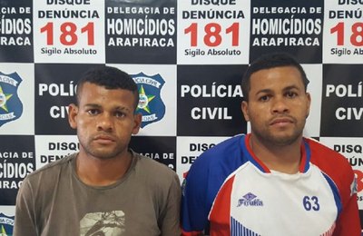 Irmãos são presos por assassinar vítima com vários golpes de faca