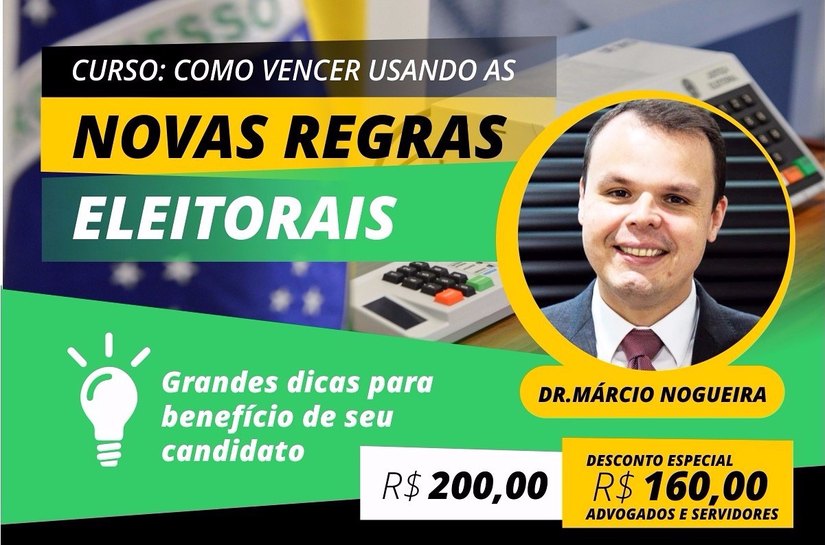 ESA promove curso que discutirá as Novas Regras Eleitorais para 2016