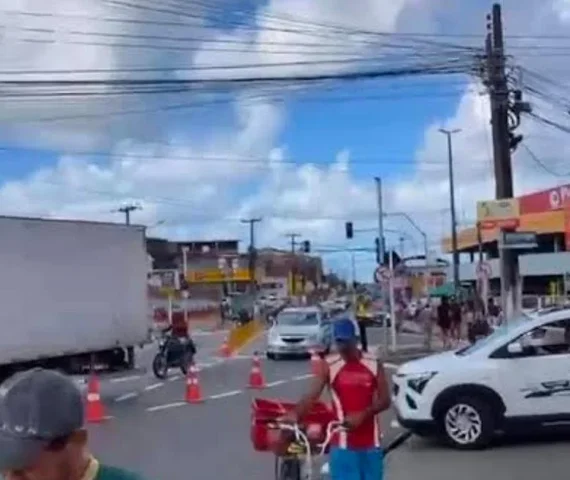 DMTT recua de intervenções e planejamento de trânsito em Maceió é questionado