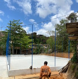 Obras do Brota na Grota seguem avançando no Canaã
