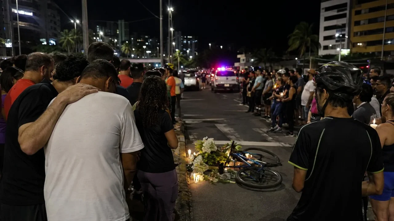 Protesto na Avenida Durval de Góis Monteiro cobra respostas para morte de jovem de Palmeira em Maceió