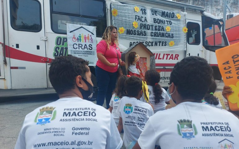 Abuso sexual contra crianças e adolescentes deve ser denunciado