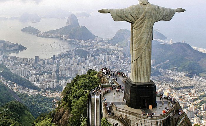 Rio de Janeiro visto de cima