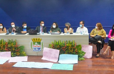Câmara debate situação da política municipal de saúde mental