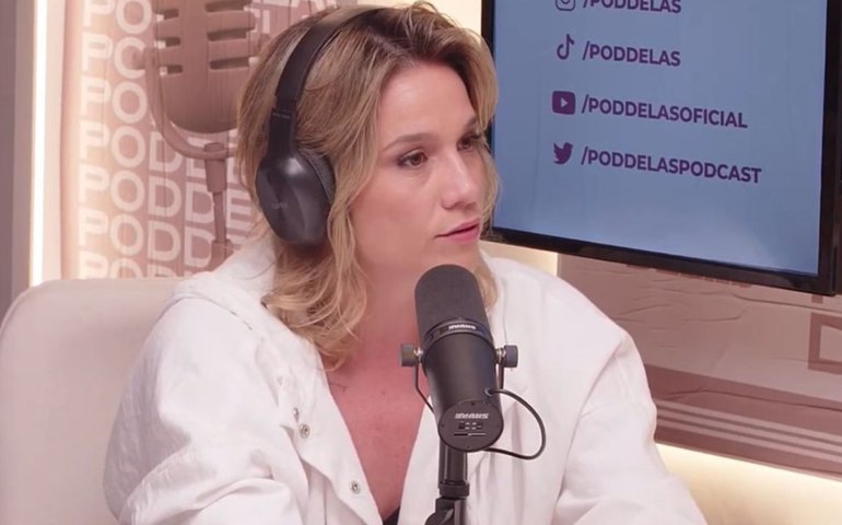 Fernanda Gentil explica por que decidiu sair da Globo e revela: 'Tratei isso na terapia'