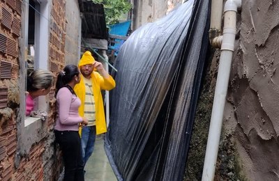 Pilar suspende aulas e monta comitê gestor para minimizar impactos das fortes chuvas 