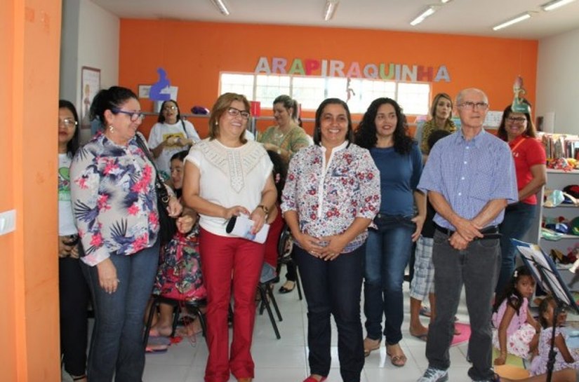 Professor Erasmo participa da segunda edição do “Papo com Leitura”