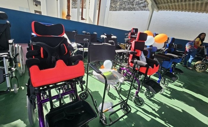 Equipamentos estão disponíveis no PAM salgadinho
