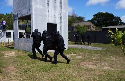 Policiais civis de Alagoas participam de Encontro de Operações Táticas na Bahia