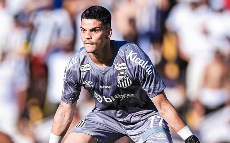 Gabriel Brazão desfalca o Santos em Limeira e João Paulo volta ao gol depois de 9 meses