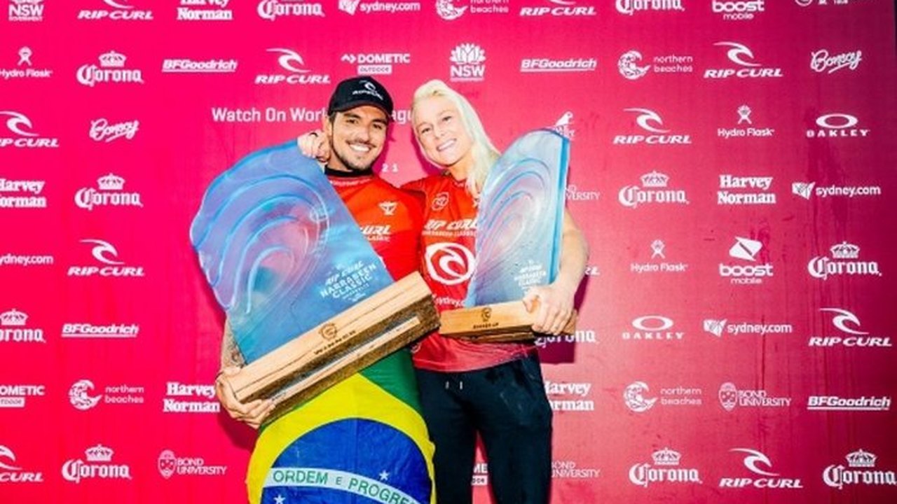 Casos de covid-19 fazem Gabriel Medina e Tati Weston-Webb abandonar o ISA Games