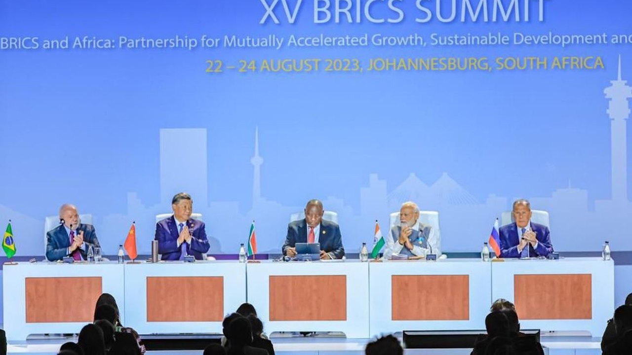 Seis novos países integrarão o Brics a partir de janeiro de 2024