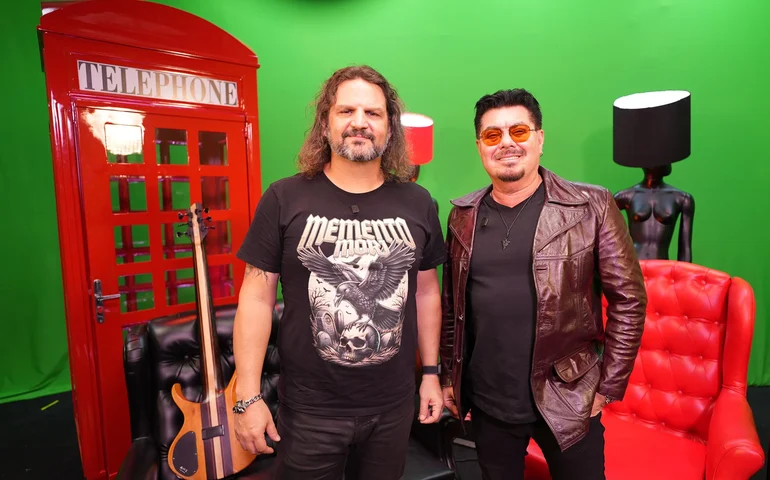 Paulo Baron e Felipe Andreoli lançam podcast “Assino Embaixo” no canal de Regis Tadeu