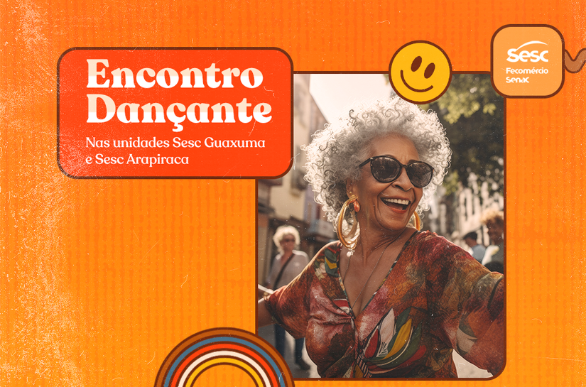 Sesc Alagoas promove evento com música ao vivo para o público idoso