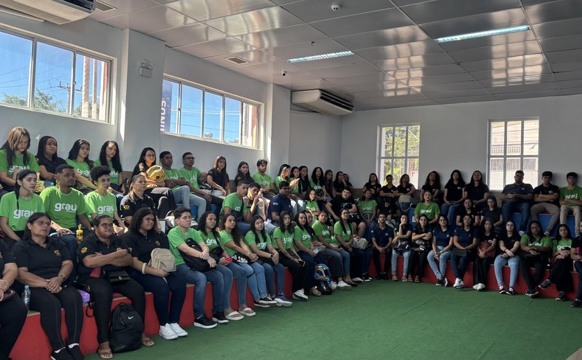 Centro de Inovação do Jaraguá recebe cerca de 100 alunos de cursos técnicos