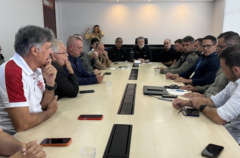 SSP debate segurança das semifinais do Alagoano e sugere remarcação do Clássico das Multidões