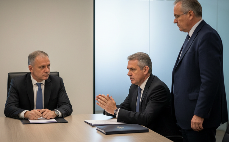 Caso Master: ex-presidente do BRB e Vorcaro fazem acareação; diretor do BC fica de fora