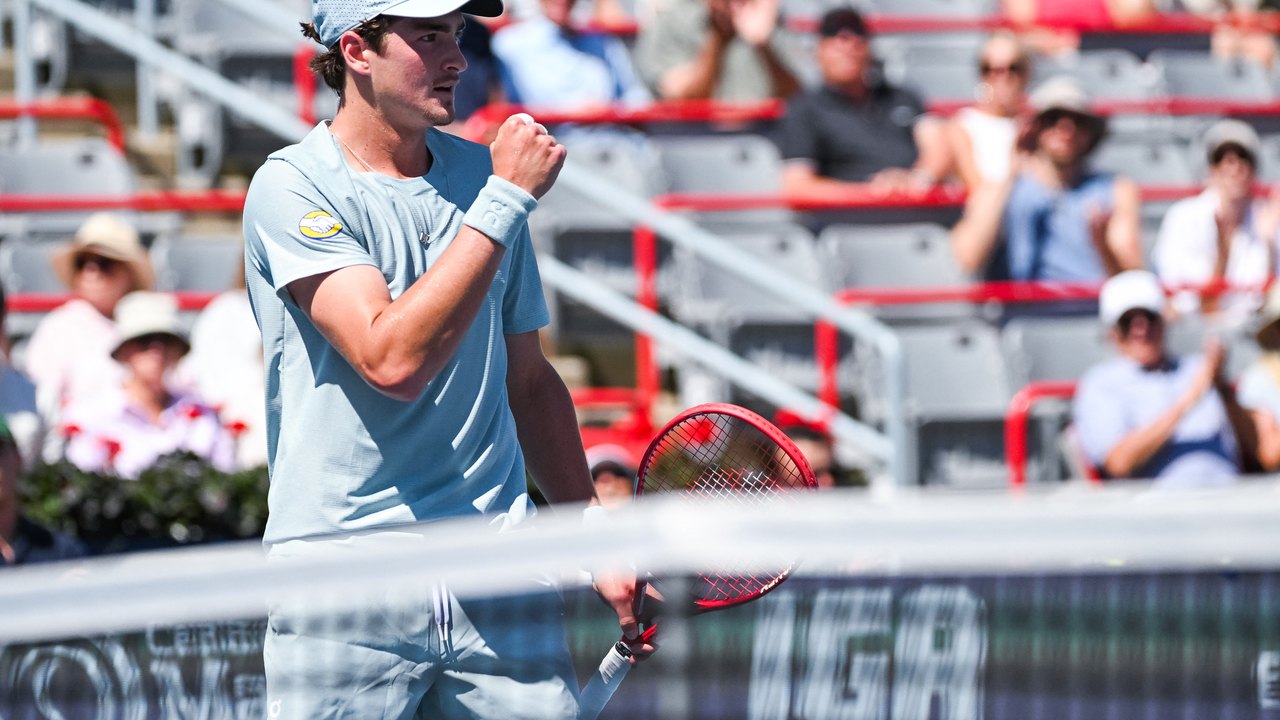 João Fonseca supera Tsitsipas na estreia do Masters 1000 de Montreal
